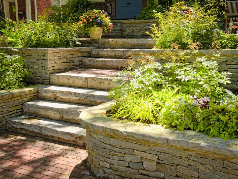 Landscape Retaining Walls