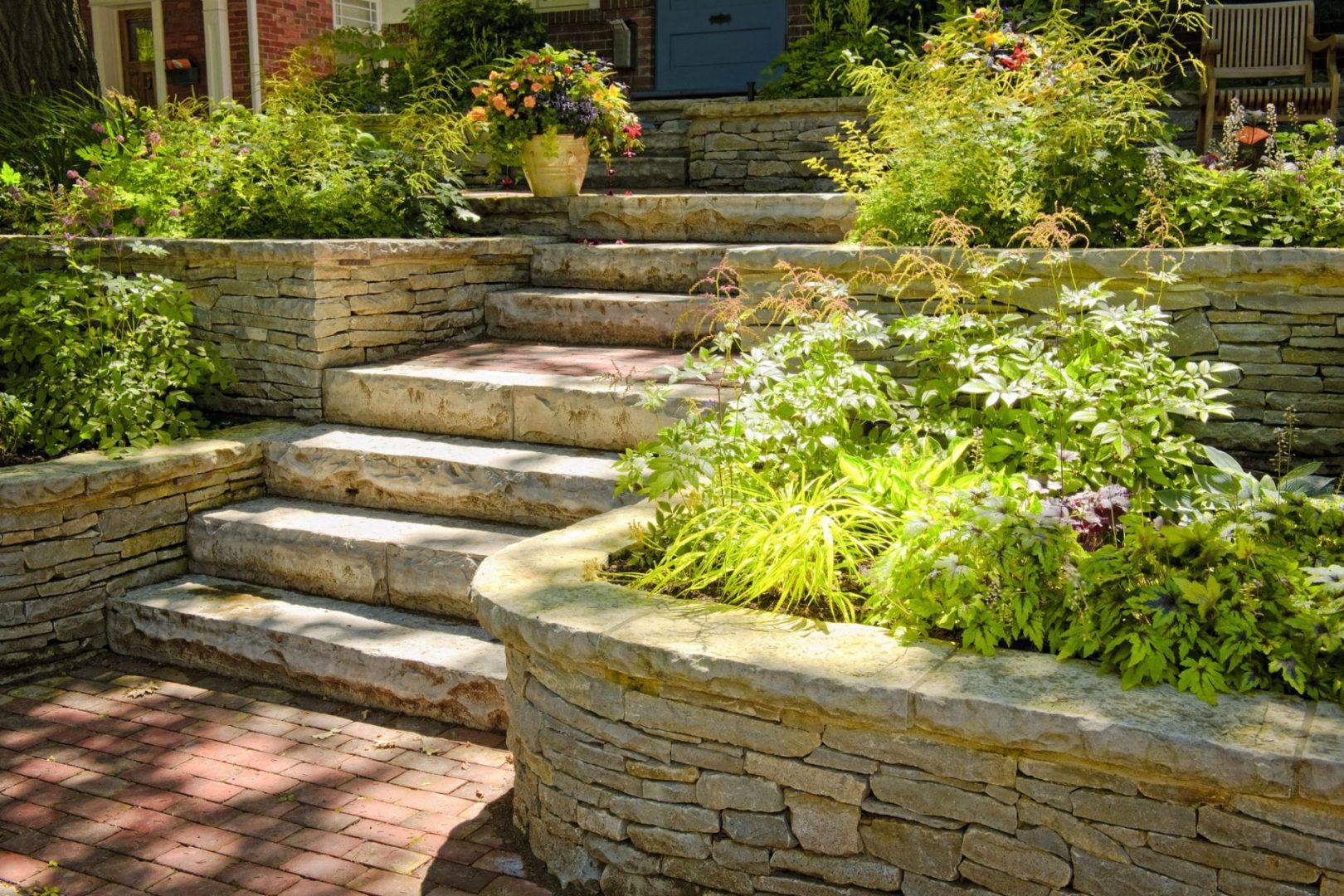 Landscape Retaining Walls